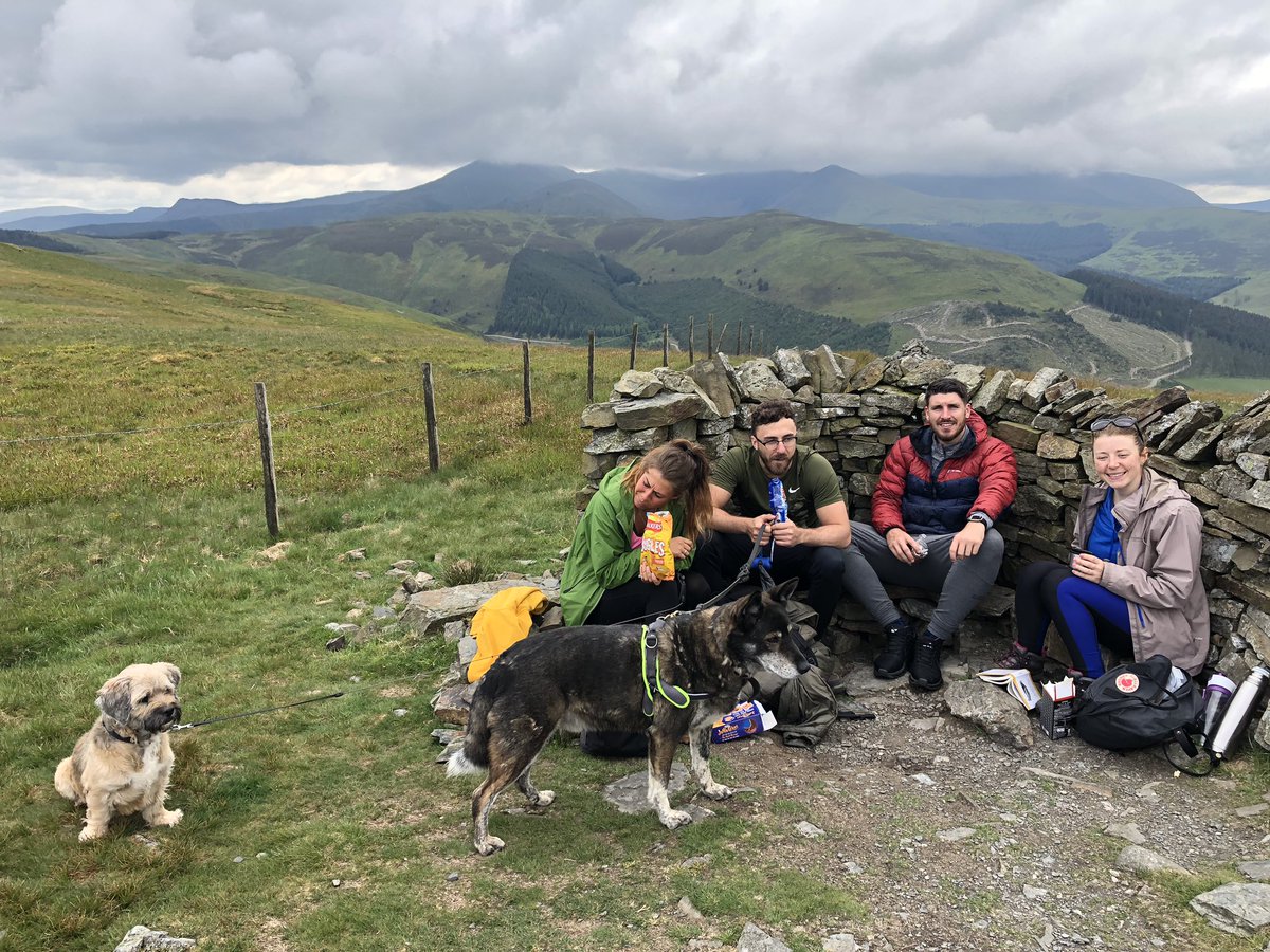 CTizzle27's tweet image. Another fantastic weekend in The Lakes with @Gingerpalms @JenTancock &amp;amp; @Tanners53. Another 4 Wainwrights ticked off. 27 down, 187 to go! #wainwrightamonth