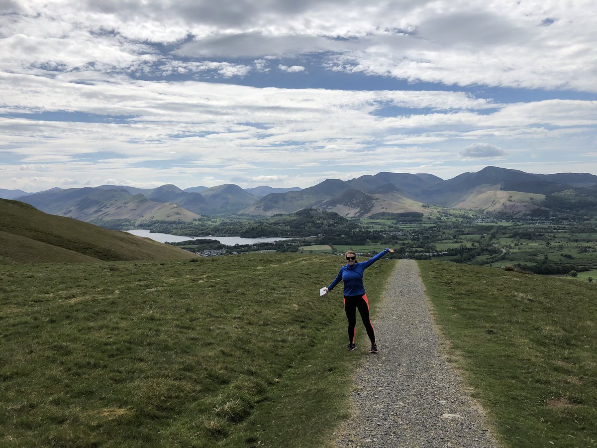 CTizzle27's tweet image. Another fantastic weekend in The Lakes with @Gingerpalms @JenTancock &amp;amp; @Tanners53. Another 4 Wainwrights ticked off. 27 down, 187 to go! #wainwrightamonth
