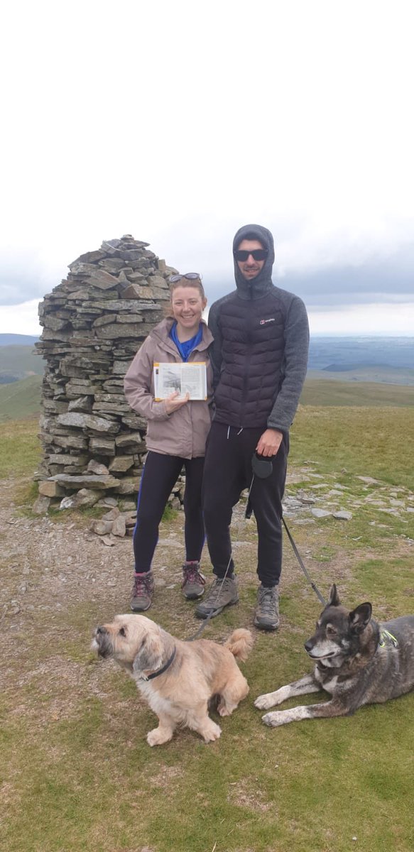 CTizzle27's tweet image. Another fantastic weekend in The Lakes with @Gingerpalms @JenTancock &amp;amp; @Tanners53. Another 4 Wainwrights ticked off. 27 down, 187 to go! #wainwrightamonth