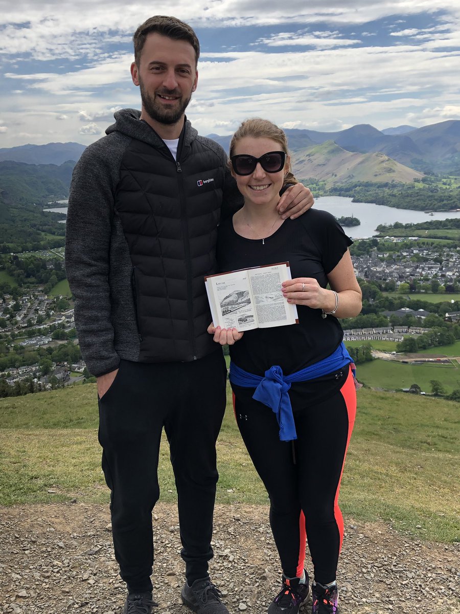 CTizzle27's tweet image. Another fantastic weekend in The Lakes with @Gingerpalms @JenTancock &amp;amp; @Tanners53. Another 4 Wainwrights ticked off. 27 down, 187 to go! #wainwrightamonth