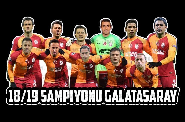HCGuctekin's tweet photo. 2018-2019 Spor Toto Süper Lig şampiyonunu kutlarım! https://t.co/H0GrDdD6Hg