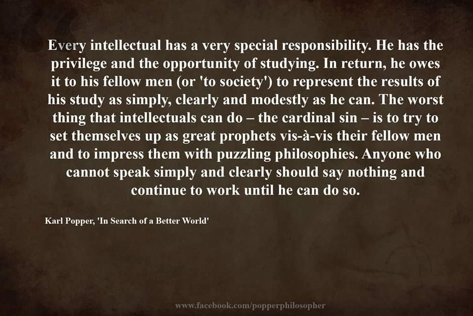 Karl Popper (via Matti Cervin).