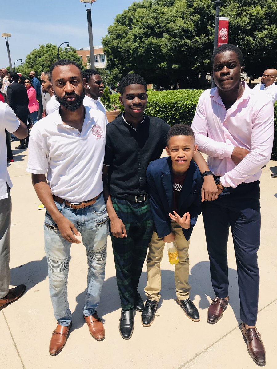 curtiseveryday's tweet photo. “From @pgcps to @Morehouse and the world!” #MorehouseGrad19 @PumasDen @Largohsmd @FDHSEagles @SuitlandHigh1 @AfieMirshah @daria_valentine @Albert_TLewis @pgccpres https://t.co/1kKEwksXaq