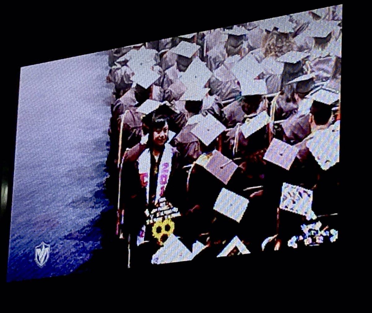 ValpoFSL's tweet image. Excited to see Karina Calvillo of @ValpoSLG featured during the 2019 @ValpoU Commencement Ceremony today!! #ValpoGrad #SoProud #CharterLine