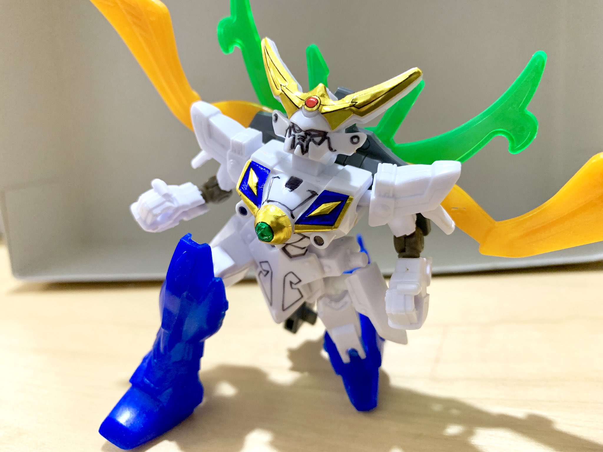 טוויטר Tk Sdワールド בטוויטר 降臨 天界の大神 天空武人 原作の隣に自分の作品を貼る 武神輝羅鋼 T Co Zhahb5hwyw