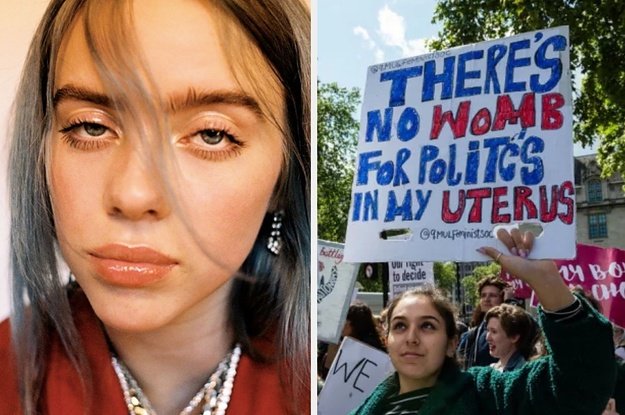 iHeartDesignsUK's tweet photo. Billie Eilish Spoke Out Against Anti-Abortion Laws In A Powerful Statement https://t.co/8di35Nd7FG