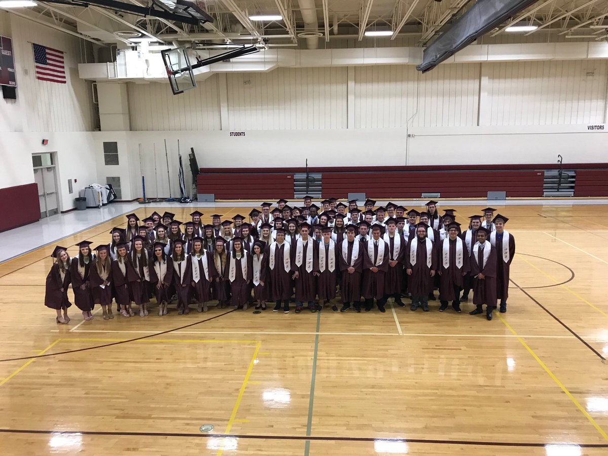 The 2019 Graduates!!  We’re proud of each one of you!! #BulldogNation 🐾