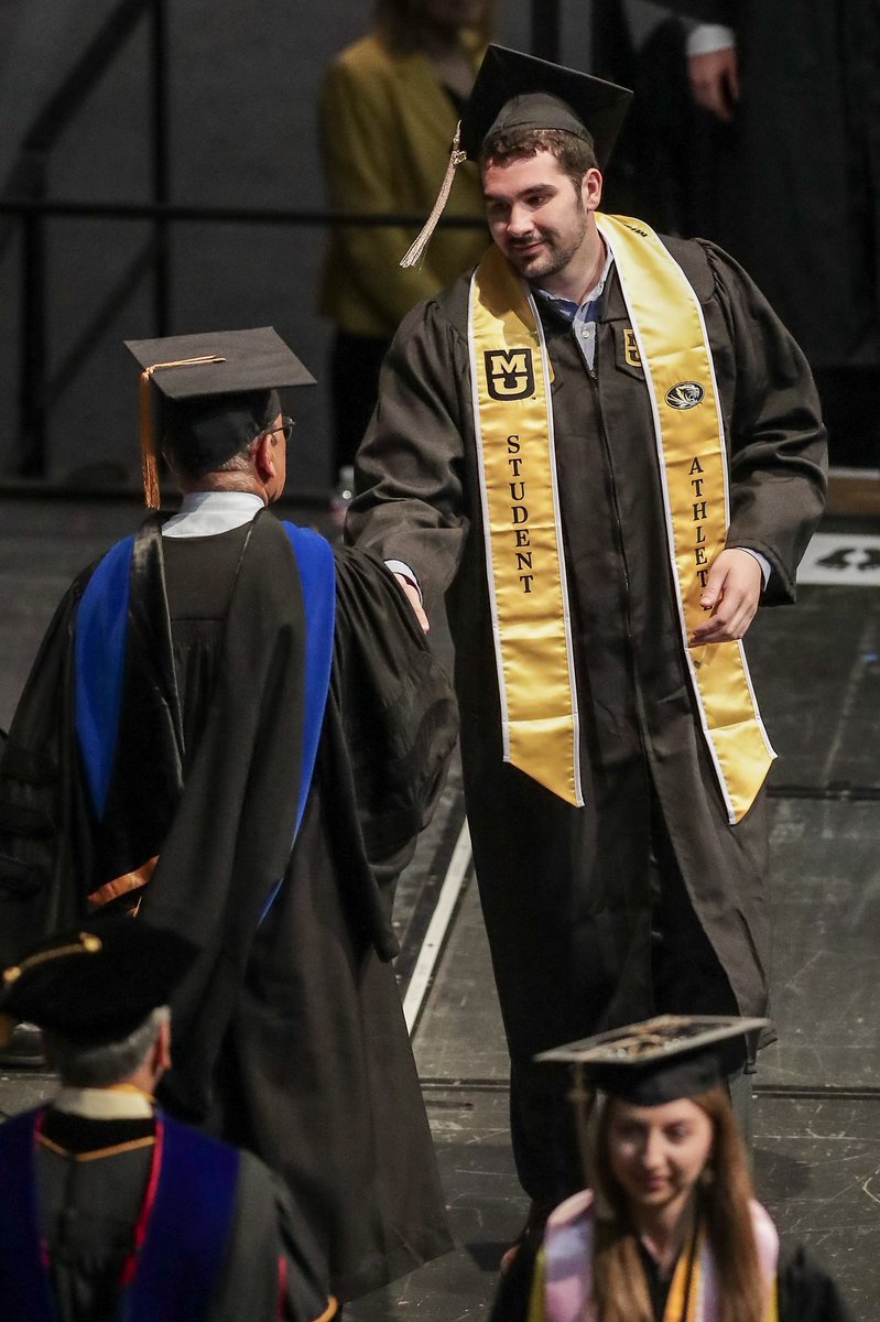 MizzouFootball's tweet photo. #MizzouMade 🎓🐯 https://t.co/43KwpRwq55