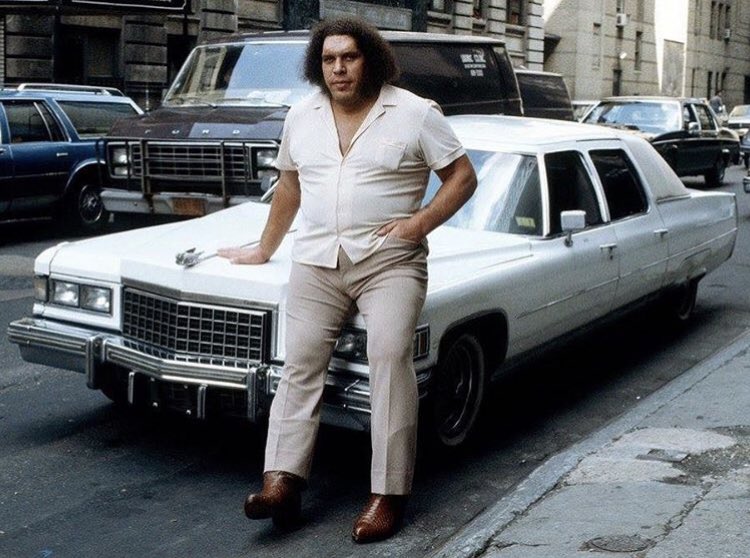 Today would have been André the Giant s 73rd birthday.

Happy Birthday, Boss   