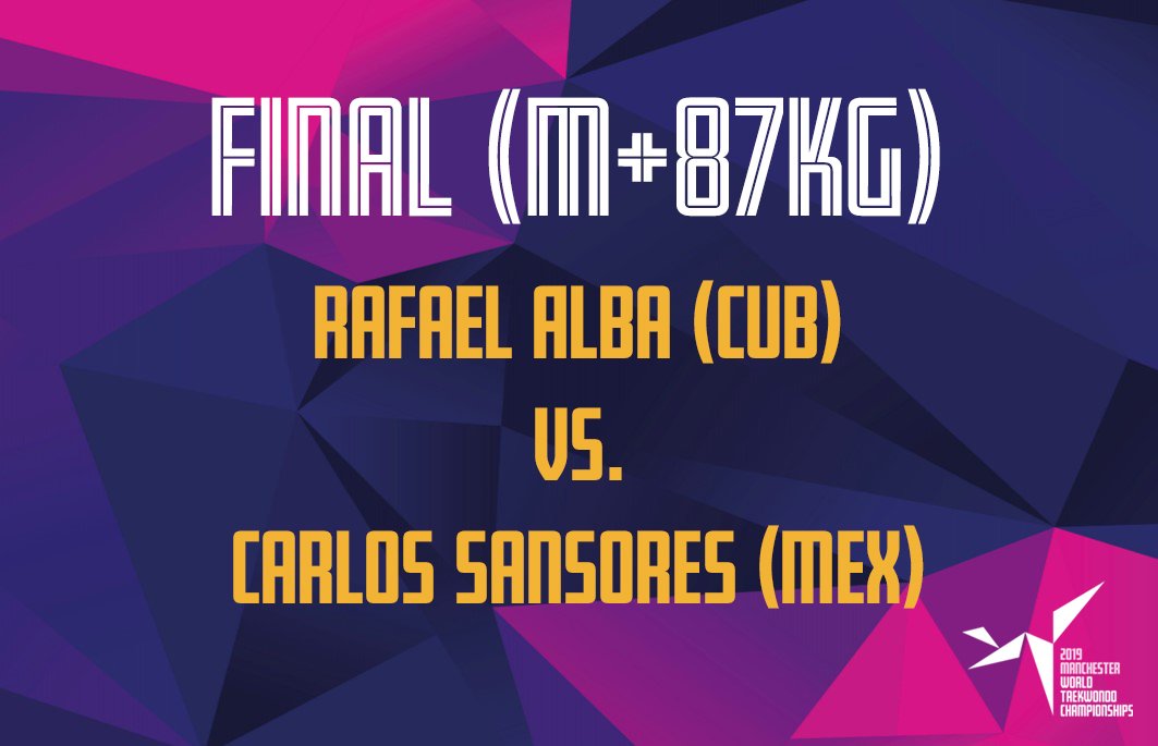 2019 World Taekwondo Championships tweet media