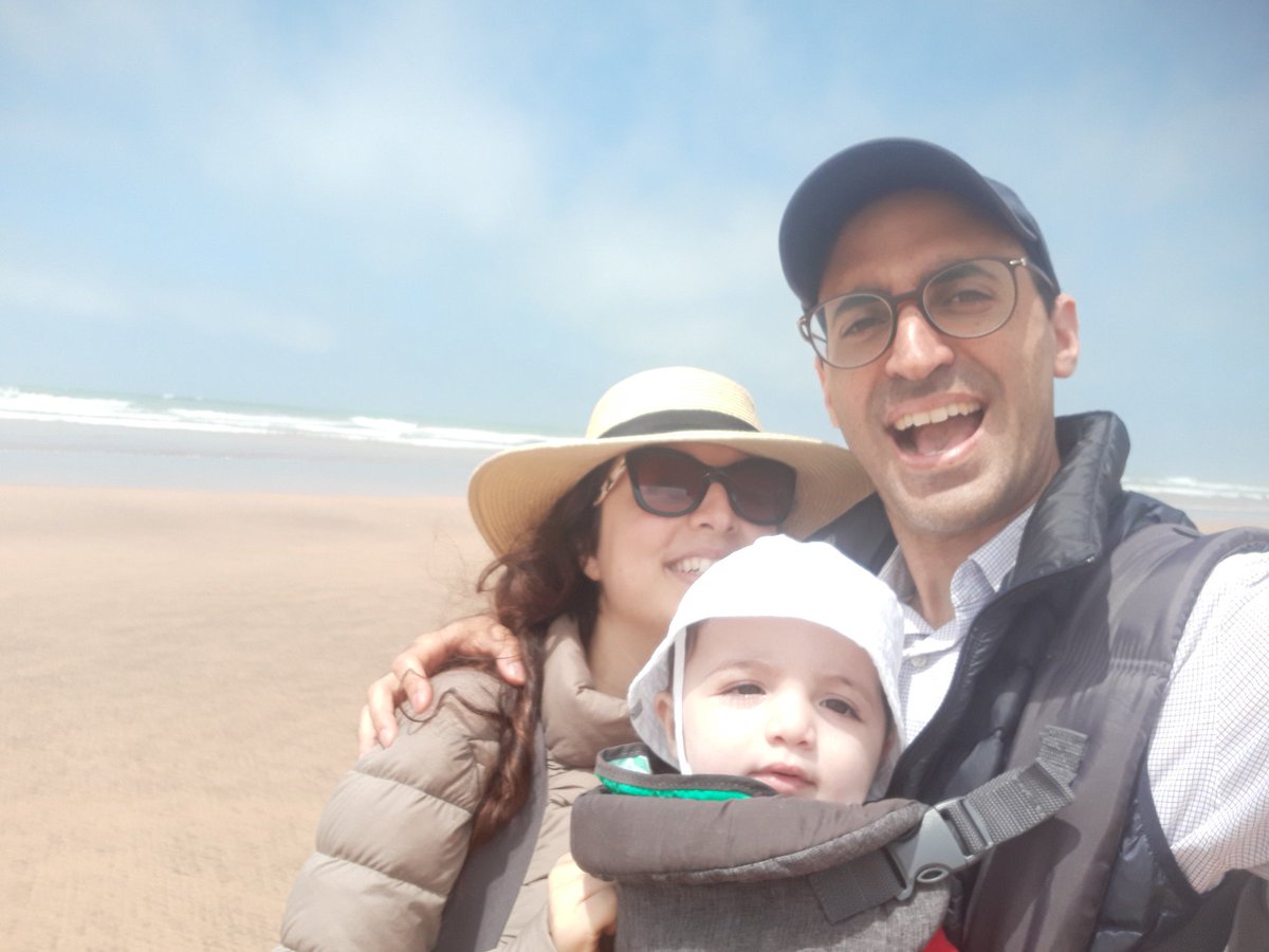 omar_speedbird's tweet photo. @IgnazioMagnani We will be waving from Casablanca!! Maybe one day my son Yacine will travel to space like we board airplanes today! Godspeed and safe space travel. See you in one hour an 10 min. Dalila, Yacine and Omar 😊 https://t.co/XhHc9ALY0y