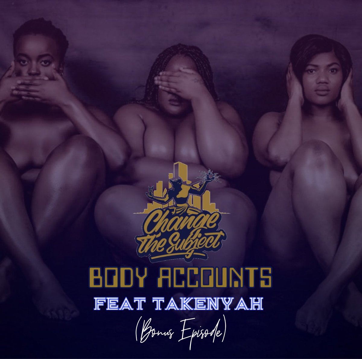 dergobj's tweet photo. Here’s a Bonus Episode titled Body Accounts w/ @_TaKenyah of @TaKenyahTalks ! We talked about body positivity for men, women, urban communities, and in black culture. Tune in to me and baby sis talk about  humanizing ppl and their struggles with health‼️
https://t.co/1R5hZrtCG0 https://t.co/hYZWKe1a66