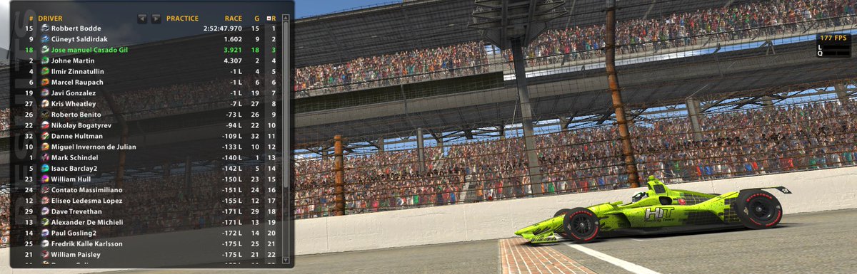 HitRacing's tweet image. Hemos hecho un P1 y un P3 en las 500 millas? Hemos hecho un P1 y un P3 en las 500 millas porque somos UN PUTO EQUIPAZO.

Enormes @casado_chema @Alberto41863558