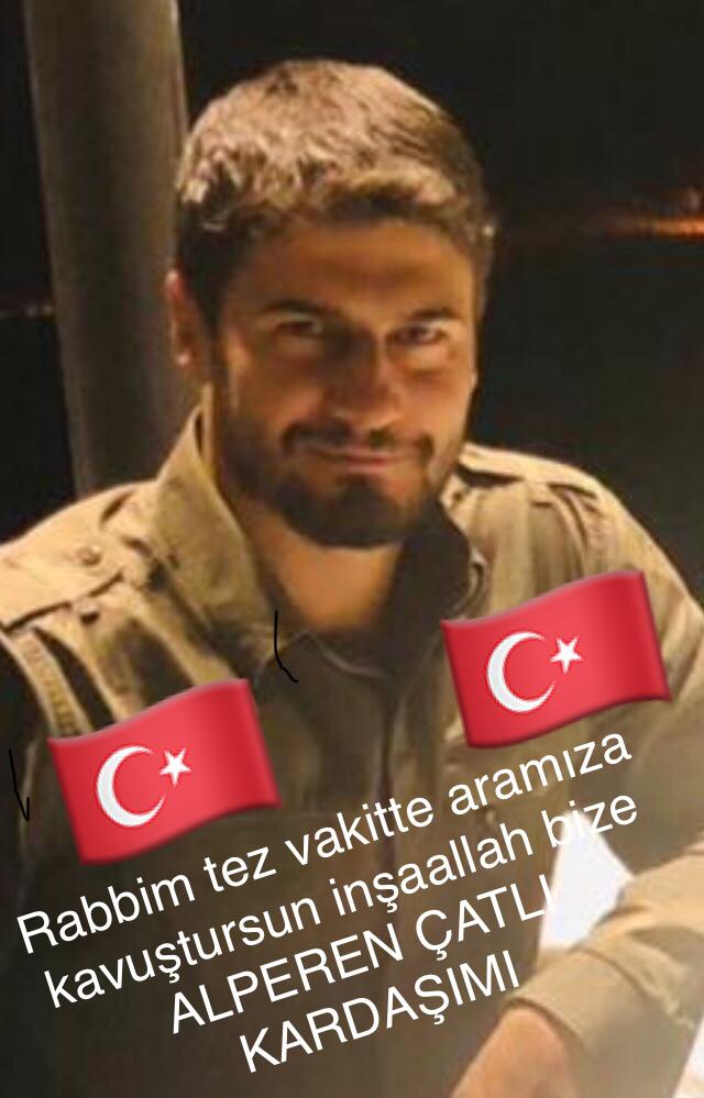 #AlpErenÇatlıyaFetöKumpası
ALPEREN ÇATLI diye Yazılır.
ASLAN PARCASI diye okunur .
Vesselam !