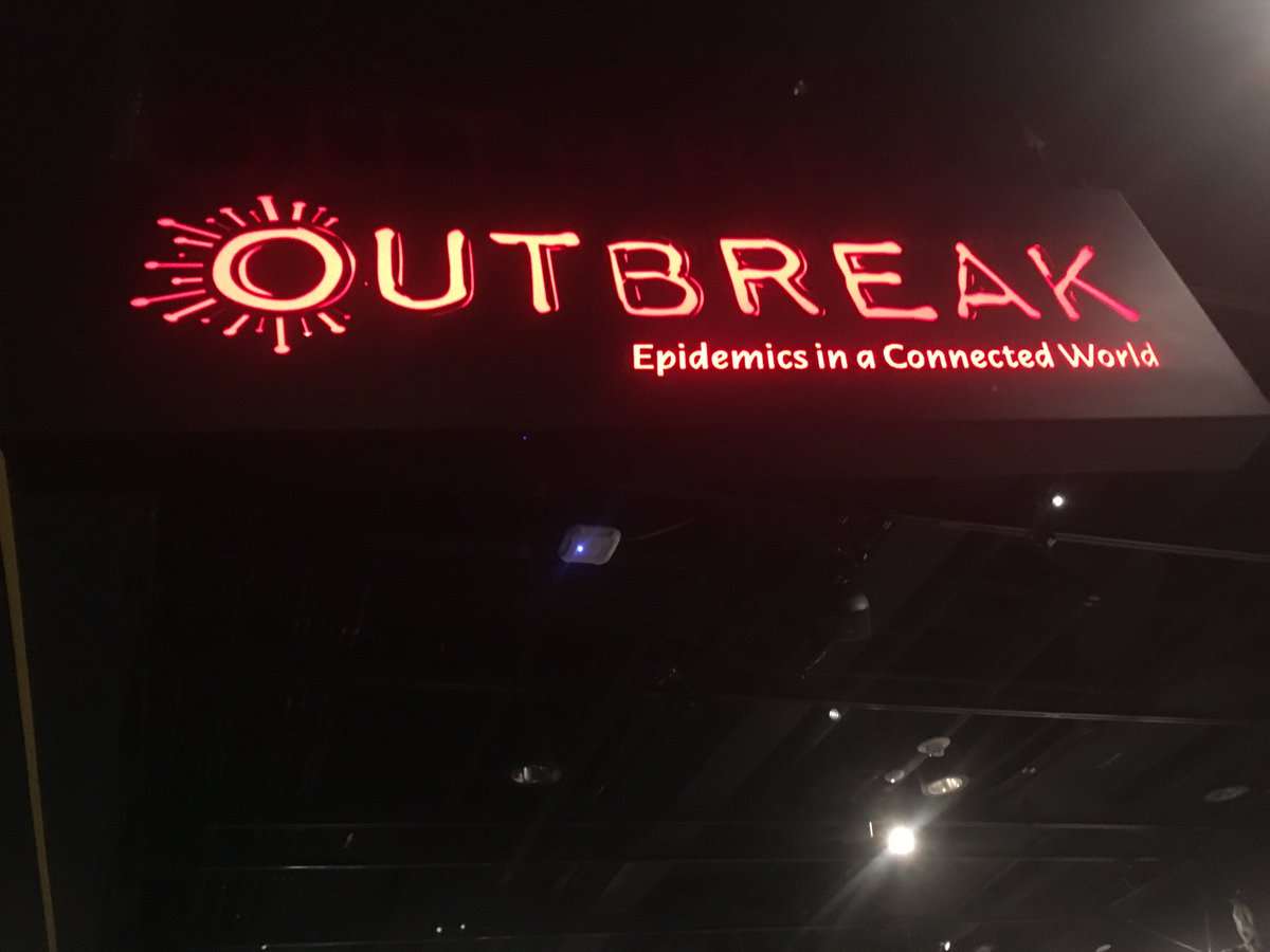 amg_teach's tweet photo. #CapXLab Team is excited to be planning for our summer. We love the #Outbreak exhibit at @NMNH. https://t.co/B0Z00Mik2d