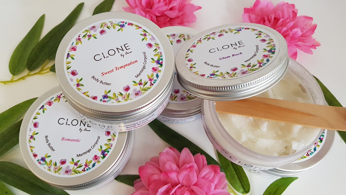 RuthCLONE_QC's tweet image. Hidratação Corporal Body Butter.
Manteiga Corporal Perfumada protege e regenera a pele em profundidade.

CLONE Quinta do Conde - Sesimbra 
Rua Garcia de Orta N.1051 D
Quinta do Conde 

#clonequintadoconde #sesimbra #bodybutter #manteigacorporal #hidratacao #perfumada