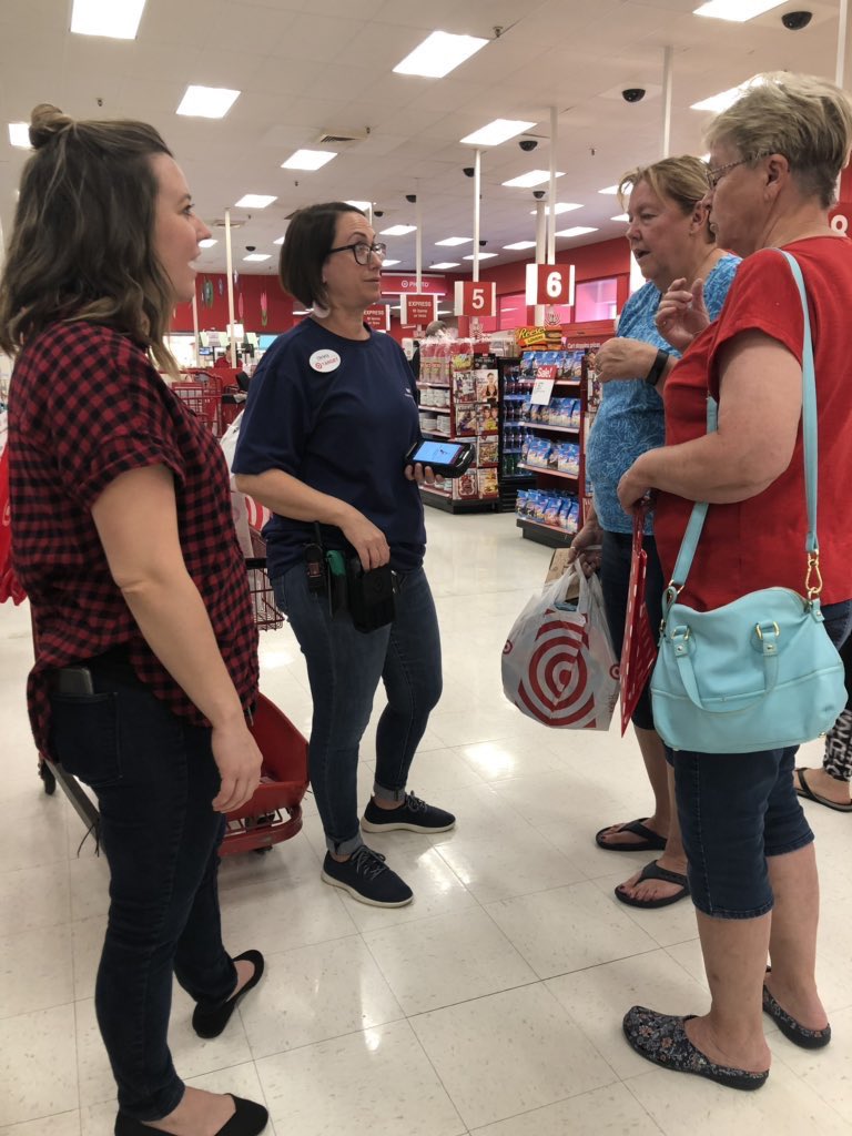 Our guests are loving the one on one connection with our team and the speedy checkout up front!! #linebusting #bringingallthejoy #makingnewbestfriends <a href="/christywood/">Christy Wood</a> <a href="/PhillipHerbst39/">Phillip Herbst</a> @I_Tob26