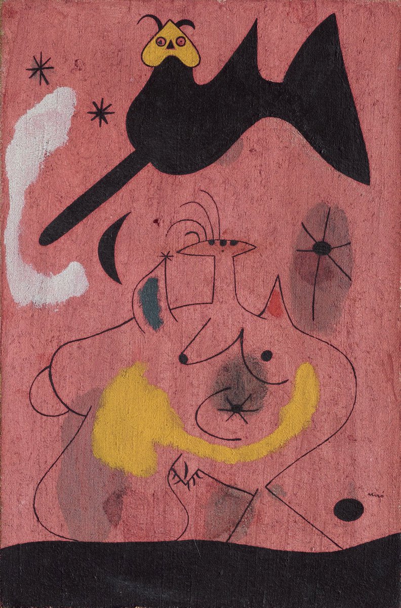 Stefano Pesce On Twitter Joan Miró Loiseau Nocturne