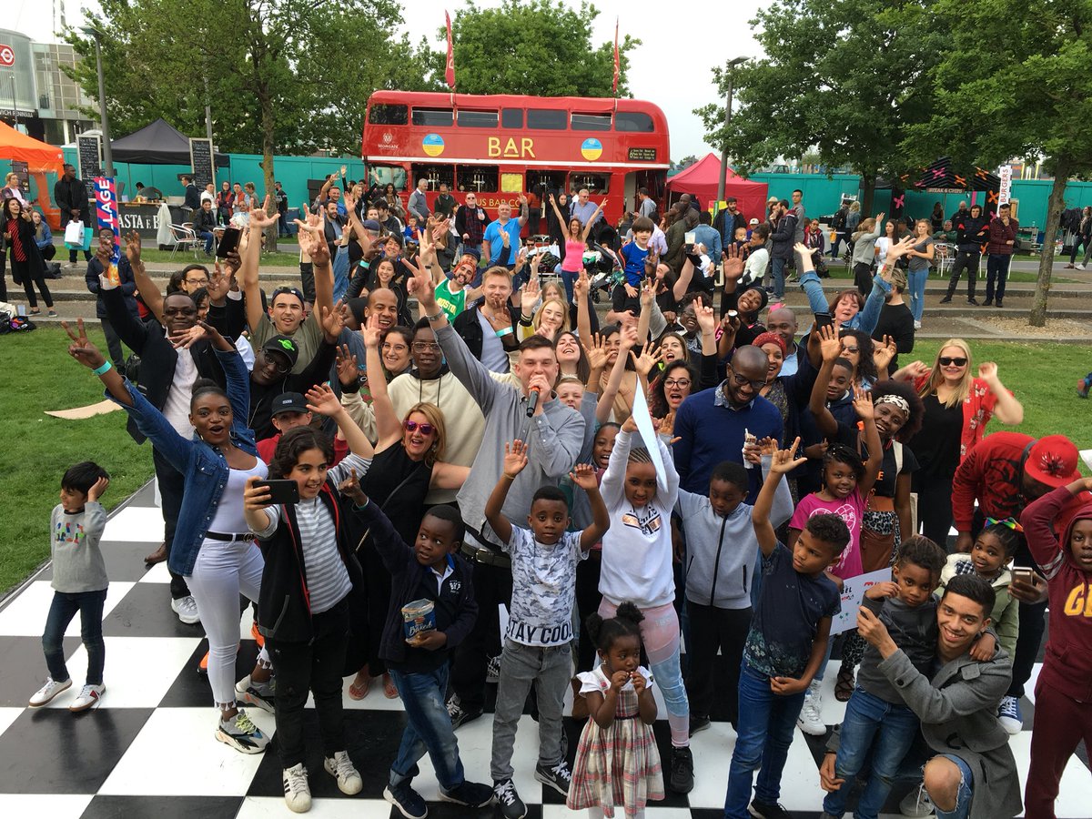 Thank you London... Always a pleasure. Another great festival down at Greenwich Peninsula. #UrbanVillageFete2019 #ThePeninsulist #UVFete2019 #GreenwichPeninsula