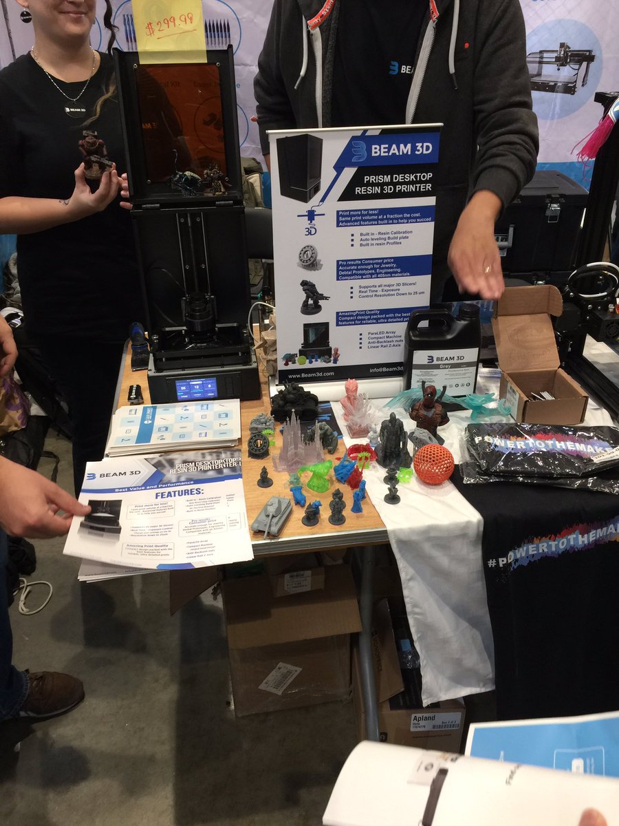 Jeffreycode42's tweet image. 3D printer that is affordable to print anime characters #anime #3D @makerfaire