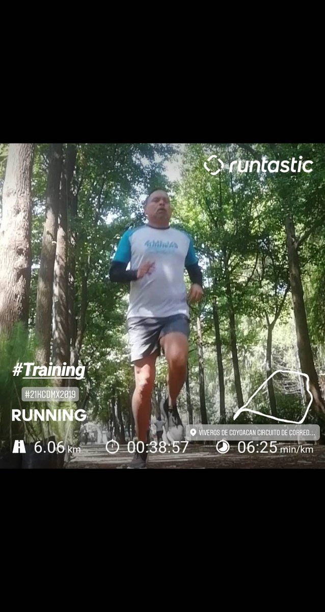 maxjflores's tweet photo. Domingo #19May #Training a #21kCDMX2019 #Running  #Mexico #6K ruta #ViverosDeCoyoacán #Runners #CDMX #RunDifferent #Correr #Corredor #Corredores #Run #RuntasticApp #RunnersMX #RunnersCommunity #RunnersWorld #EarthRunners #RunnersWorldMX #WeAreTheRunners #InstaRunners #RunItFast https://t.co/IBx40NxOnW