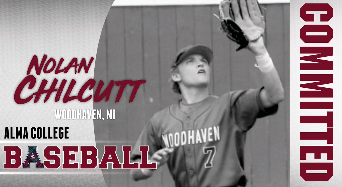 AlmaScotsBSB's tweet photo. Welcome to the Family!!  

We are excited to announce the commitment of Nolan Chilcutt (@ChilcuttNolan) to the Scots baseball program!!  #GoScots https://t.co/pCE85oPIaa