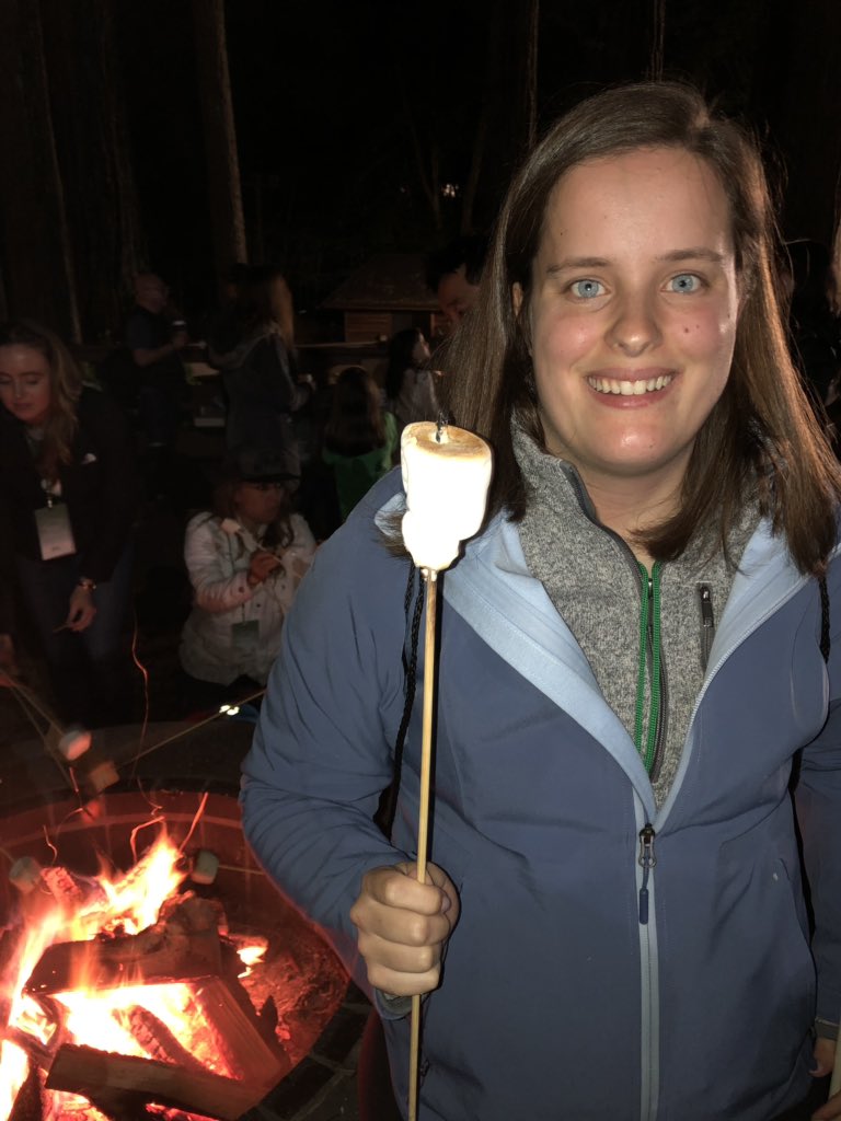 The scripts we've internalized throughout our lives (I'm not enough, I need to prove myself, I'm not worthy of love) can be rewritten. They are not true and are not part of the story God has for us. Ready to lean in and rewrite my script. Now, look at my perfect marshmallow!!!