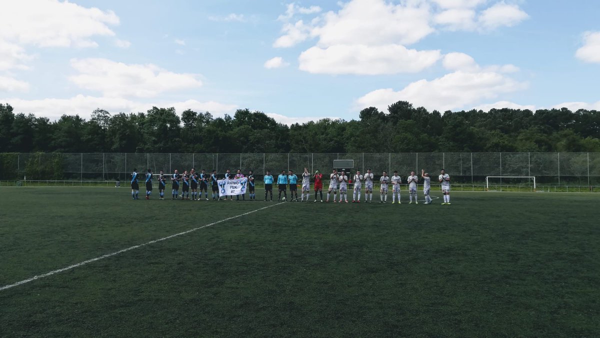 Playoff por el ascenso a Primera Galicia, partido de ida 
<a href="/Raio_Alaricano/">Raio Alaricano ⚡</a> 0-1 <a href="/Ourense_CF/">Ourense CF</a> b
Gol de Jorge. 
Un partido más para el ascenso, necesitaremos el apoyo de la afición en el partido de vuelta. 
#OurenseCF 
#conOdeOurense