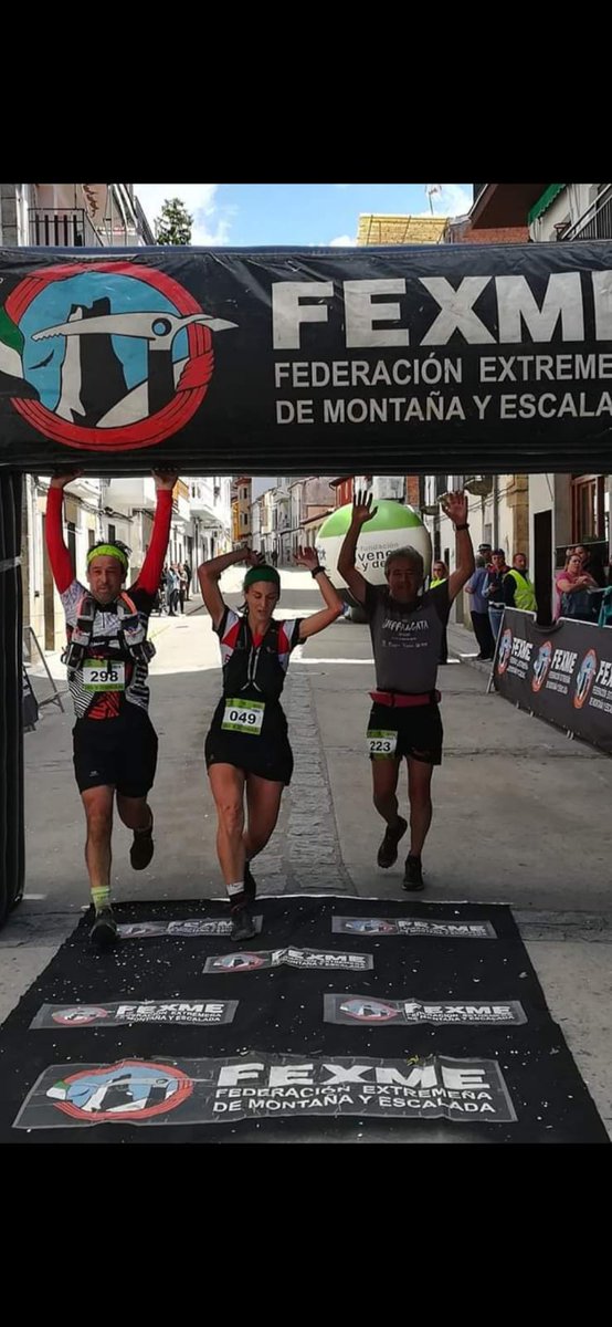 Hoy hemos estado en <a href="/carrerapencona/">Carrera Pencona</a> , un clásico del calendario Fexme, Jose ha hecho la carrera larga.En la corta, Ino ha quedado tercero de su categoría, y Lorena y Marian, segunda y tercera en la suya. Grandes parajes, extraordinaria limonada y migas para una gran mañana