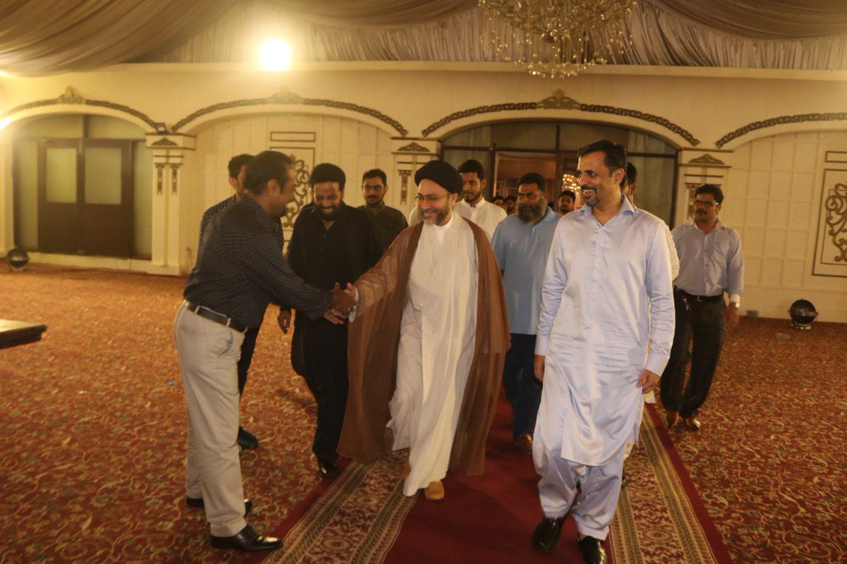 MQMPUpdates's tweet photo. پاک سر زمین پارٹی کے مرکزی افطار ڈنر میں علامہ شہنشاہ نقوی صاحب کی شرکت ۔۔

#PSPIftarDinner https://t.co/uvjHCsB8vM