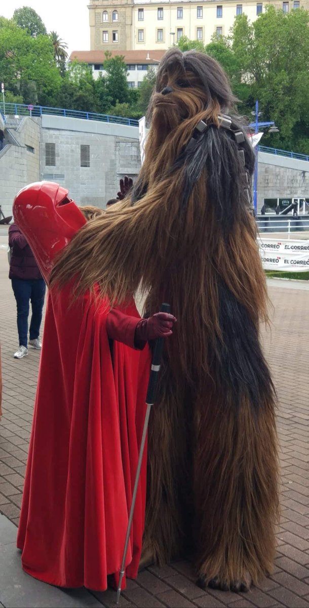 501stSPD's tweet photo. TR-17071 on troop Zumba for Cystic Fibrosis on May 11th 2019.

📸: Merche García

#SovereignProtectors
#NorthWallSquad
#SpanishGarrison
#501stLegion
#RLSpanishBase
#BadGuysDoingGood https://t.co/riPAD9QtbT