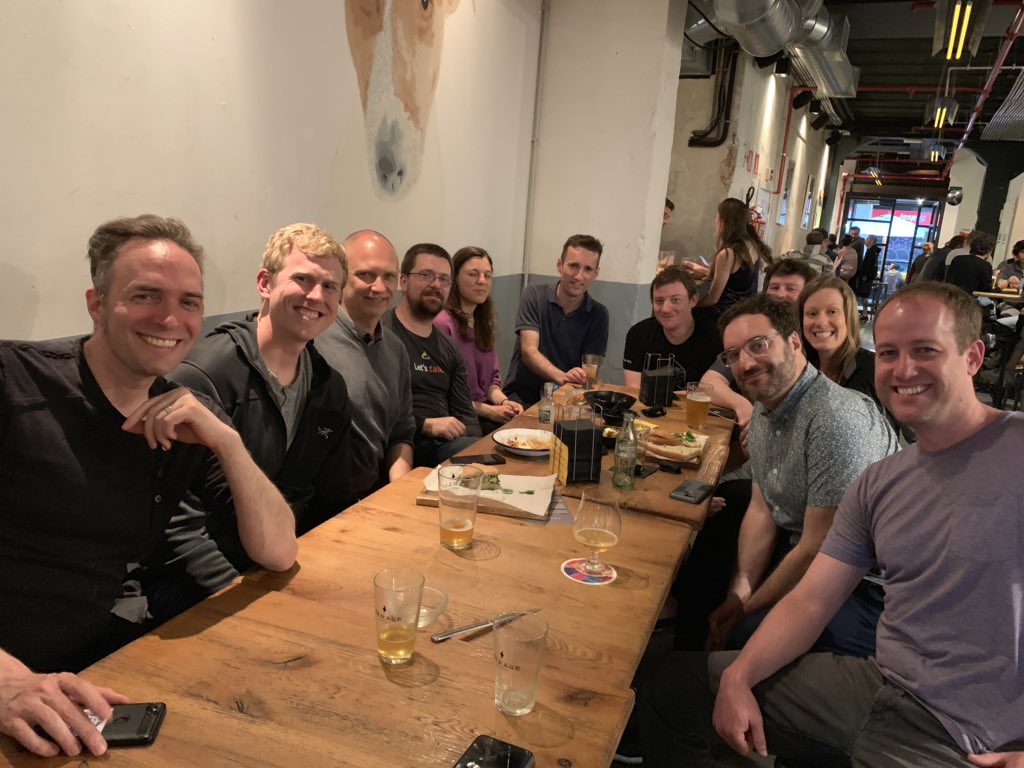 We made it #KubeConEU