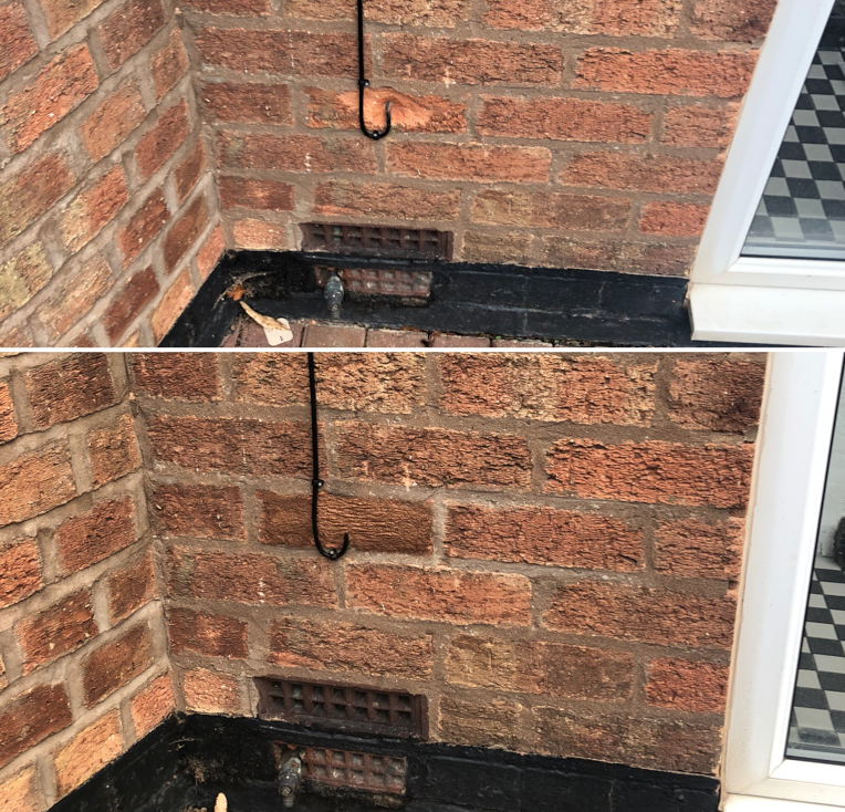 RepairSurfaces's tweet photo. Hey #BrumHour! 👋

We thought we'd show off one of our many repairs!

A private customer called after a new cable installation caused damage to the exterior brick work adjacent to the front door of their property.

Our full case study ➡️https://t.co/njKgn4joIe https://t.co/oUVYnTqeCk