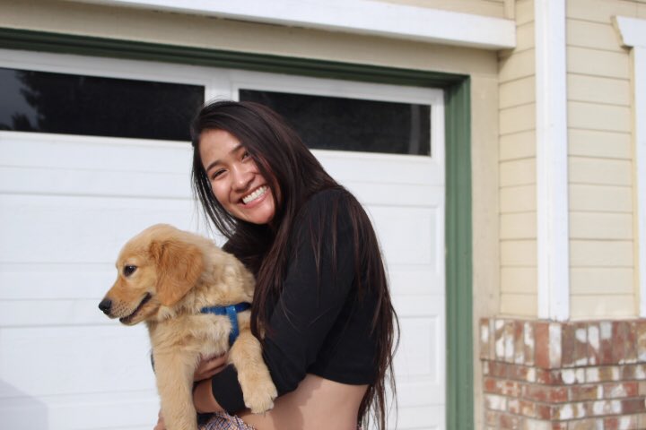 hannah_graceeec's tweet photo. meet mylo, the biggest crackhead i’ve ever met https://t.co/pXM8mVAhG9