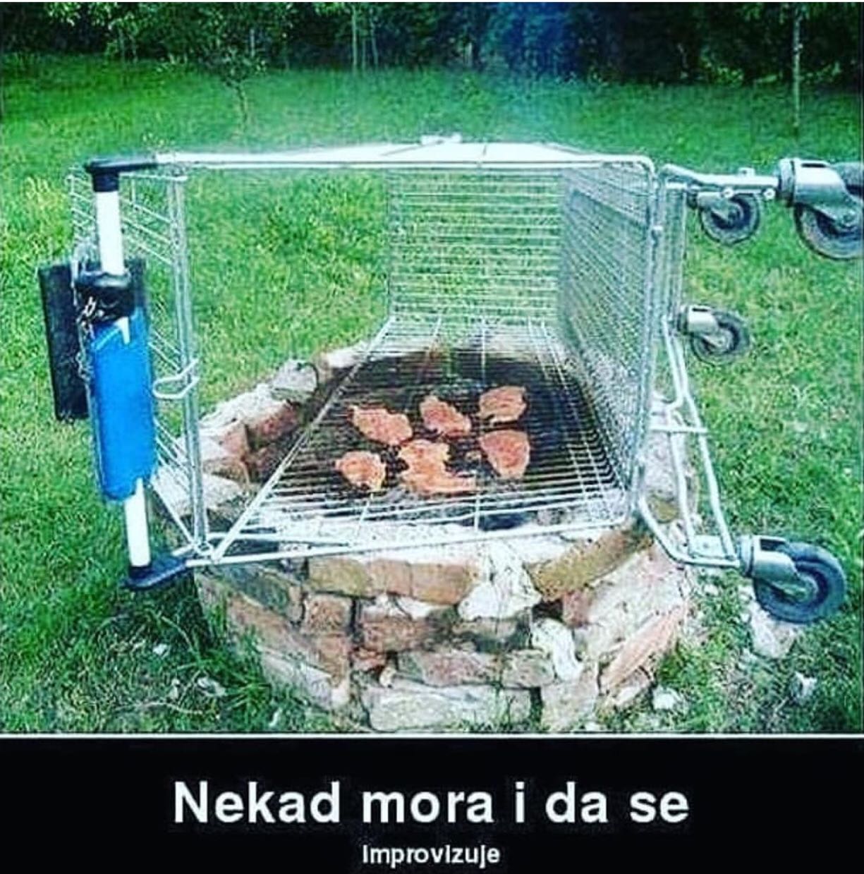 Мангал юмор