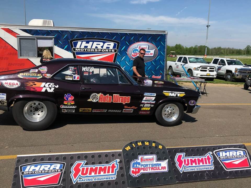 paw_racing's tweet photo. #brand #ambassador Joe Soucek won the big money last night! Bringing home the bacon in the IHRA Summit Sportsman Spectacular Mod Class @dragway_42
.
#dragracing #bracketracing #wheelsup #racecar #fast #dragcar #race #dragrace #dragstrip #hotrod #autoracing #dragster #motorsports https://t.co/jt2YTwUruE