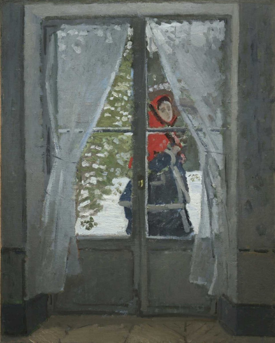 Dailyart10's tweet photo. The Red Kerchief
Claude Monet 1868-1873 The woman in the red kerchief is Camille Doncieux- Claude Monet's muse and wife.The two met in the late winter or early spring of 1864-1865 #art #dailyart #wow #beautifulart #picture #pictures #drawing #paint #drawinggirl #spring #winter https://t.co/Fm5VzpNMjv