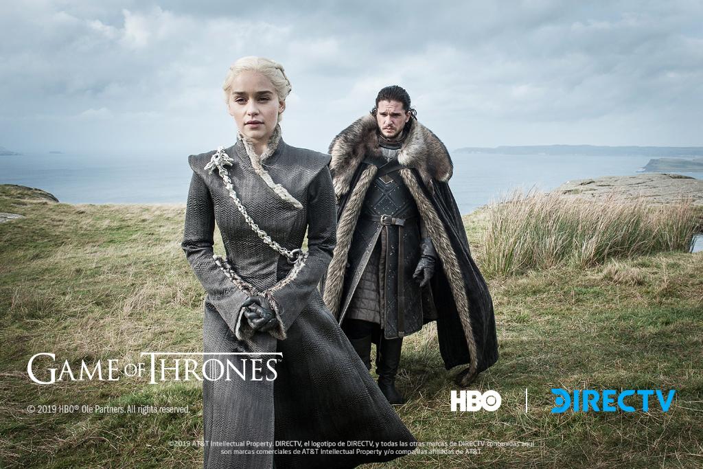 DIRECTVVE's tweet photo. ¡Silencio en el Reino! Hoy es el final de #GameOfThrones, por HBO (524/1524HD). 

¿Qué pasará entre #Daenerys y #JonSnow? ¿Quién se sentará en el trono de hierro? https://t.co/WeTTVymM0Y