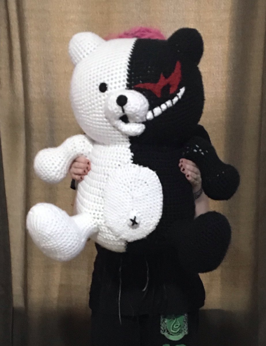 monokuma life size plush