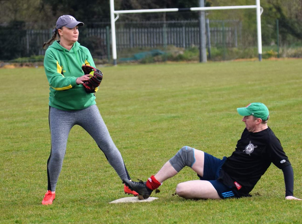 BelfastSliders's tweet photo. Woohooo 2019 league starts tomorrow for Sliders. Sliders v Cubs will take place at Strandtown due to groundwork at Dixon Playing Fields! Players to meet at 6.30pm and game gets under way at 7pm! #gosliders #coed #softball #batterup #active #team https://t.co/RyEc01GGT8