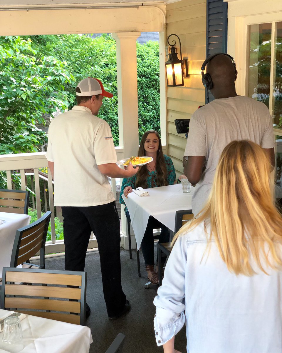 TableAndMain's tweet image. Filming all the #BRUNCH goodness with @LocalNow #Atlanta! We’ll let you know when the segment airs!