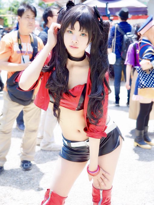 Twitterのコスプレ画像83