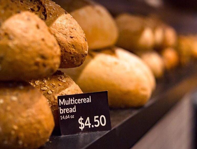 What's your favorite kind of bread? 🍞 We have all kinds of #JustBaked goods and even though we are closed on Sundays we are hard at work baking for New York City! #JustBakedNowakowski