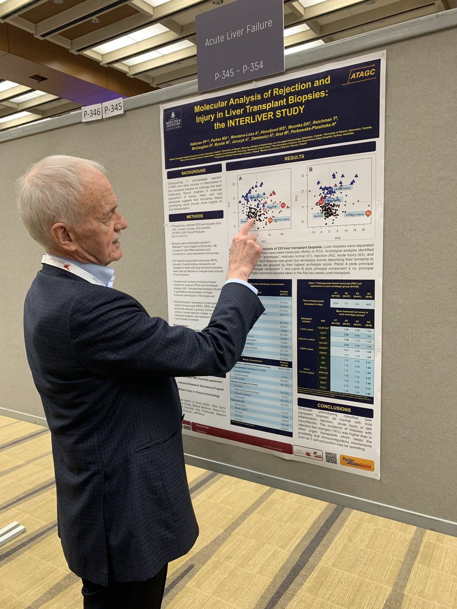 ElianoRiani's tweet photo. It was an honour to have Prof Halloran personally discussing his work at #ILTS2019 in Toronto. This great moment only made possible because of @_ILTS_ https://t.co/CRdqdXENyW