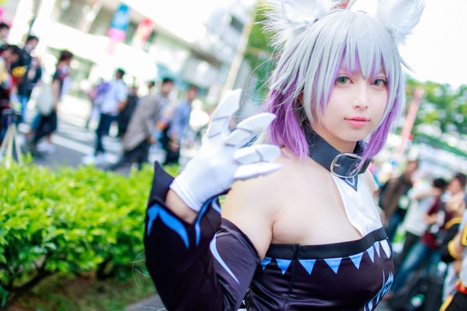 Twitterのコスプレ画像24
