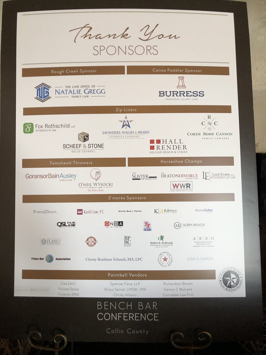 Collin County Bench Bar tweet media