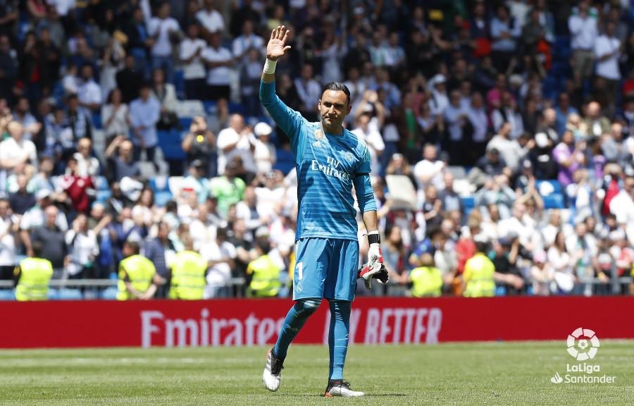 Keylor Navas tweet media