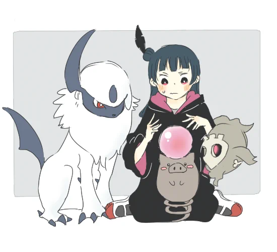 オカルトマニアのヨシコがしょうぶをしかけてきた…?▼ https://t.co/tLlsI7toxm 
全然二人じゃないし遊んでもない!すみません! 