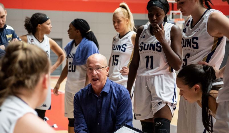 It's three in a row for @SevenoaksSuns!

They've beaten Leicester Riders to win the @WBBLofficial title in London.

Report: bbc.in/2Yz5Wmg