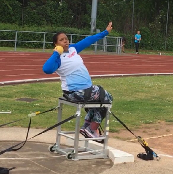 Ali_ORiordan's tweet photo. Thanks to⁩ ⁦@LeeValleyAC⁩ for supporting &amp; including #ParaThrows into their #ThrowsFest. Solid performances from ⁦@freshnessuk⁩ &amp; ⁦@abbiehunnisett⁩ #AORSquad #SeatedThrows https://t.co/rVbUpfMKxs